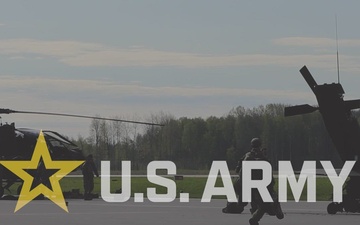Video Products; U.S. Army AH-64 Apaches roar through Latvia demonstrating lethality