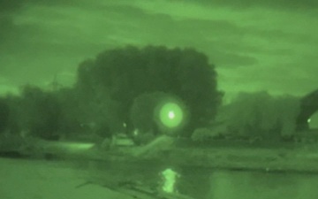7th Engineer Brigade Conduct Limited Visibility Wet Gap Crossing