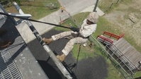 Golf Company Rappel Tower (B-roll)