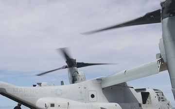 31st MEU | Hoist simulated diver during flight operations B-Roll