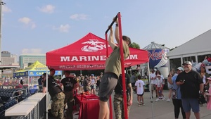 MCRC Participates in Celebrity Softball Event during Marine Week Nashville