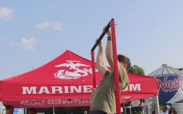 MCRC Participates in Celebrity Softball Event during Marine Week Nashville