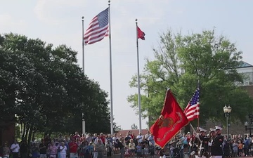 MCRC Hosts Events and Displays during Marine Week Nashville