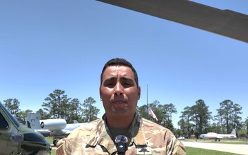 Airman speaks on 81st Anniversary of D-Day