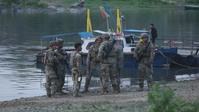 7th Engineer Brigade Conduct Limited Visibility Wet Gap Crossing