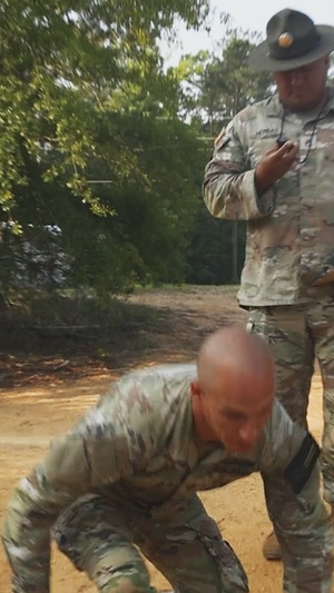 Drill Sergeant of the Year Obstacle Course Reel