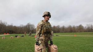 2025 Ohio Army National Guard State Best Warrior Competition