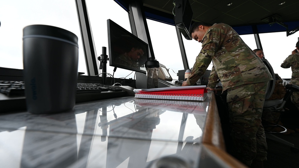 DVIDS - Video - Air Traffic Control tower operations