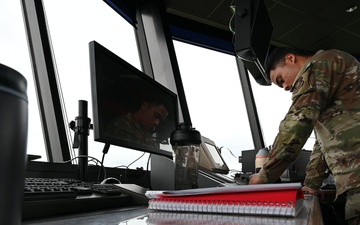 Air Traffic Control tower operations