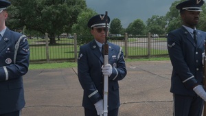Maxwell AFB Honor Guard Conducts Demonstration for Civil Air Patrol Cadets