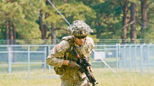 101st Airborne Division Stress Shoot B-roll