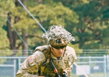 101st Airborne Division Stress Shoot B-roll