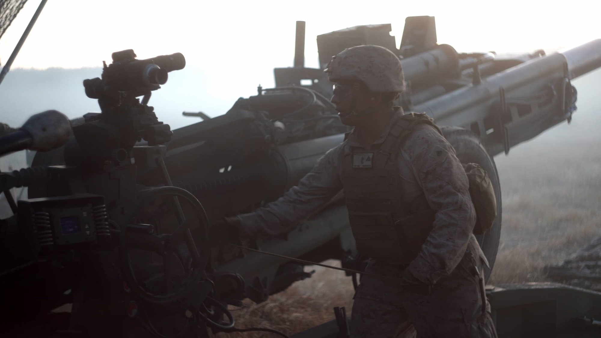 U.S. Marines with 14th Marine Regiment, 4th Marine Division, Marine Forces Reserve, conduct a regimental fire exercise across the United States, June 4-11, 2025. FIREX is a regiment level exercise designed to increase mission capabilities and enhance operational readiness. (U.S. Marine Corps video by Cpl. Kanoa Thomas)