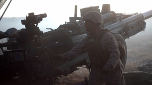 14th Marines Conduct Regimental FIREX