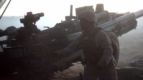 14th Marines Conduct Regimental FIREX