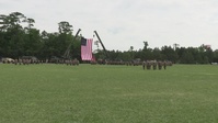 Combat Logistics Regiment 27 Change of Command Ceremony