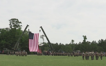 Combat Logistics Regiment 27 Change of Command Ceremony