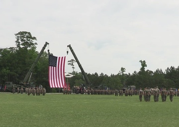 Combat Logistics Regiment 27 Change of Command Ceremony