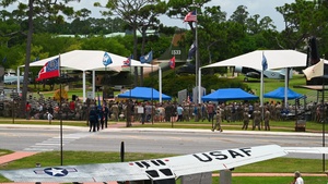 AFSOC 35th Anniversary Ceremony - B-roll package