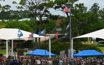 AFSOC 35th Anniversary Ceremony - B-roll package