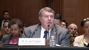 Senior Leaders Testify on Army Corps of Engineers, Bureau of Reclamation Budgets