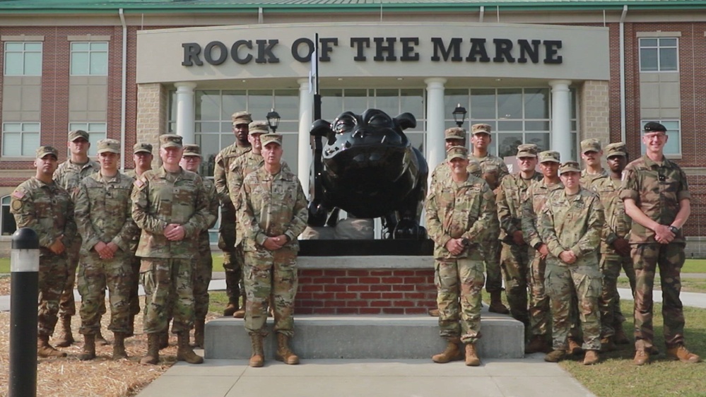 DVIDS - Video - 3rd Infantry Division Command Leadership Army 250