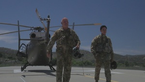 Together We Serve: Father and Son Support Southern Border Mission