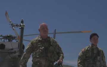 Together We Serve: Father and Son Support Southern Border Mission