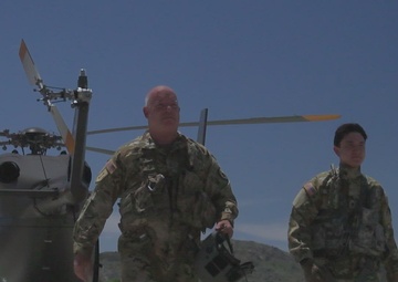 Together We Serve: Father and Son Support Southern Border Mission