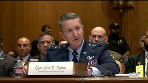 Hegseth, Caine Testify Before Senate Appropriations Defense Subcommittee Part 1