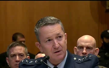 Hegseth, Caine Testify Before Senate Appropriations Defense Subcommittee Part 1