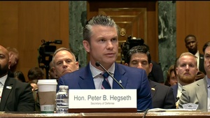 Hegseth, Caine Testify Before Senate Appropriations Defense Subcommittee Part 2