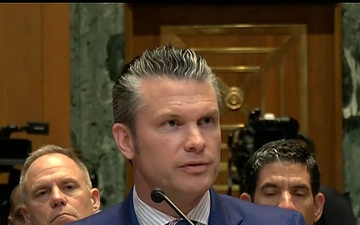 Hegseth, Caine Testify Before Senate Appropriations Defense Subcommittee Part 2
