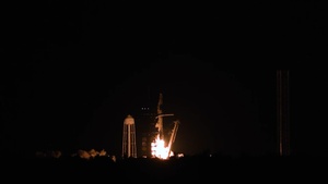 Fram 2 Launches from Kennedy Space Center
