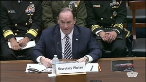 Navy Leaders Testify Before House Armed Services Committee Regarding Budget, Part 1