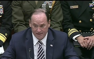 Navy Leaders Testify Before House Armed Services Committee Regarding Budget, Part 1