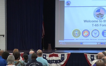 Transition 65 TRICARE For Life and Medicare forum 7 June 2025 Fort Sam Houston