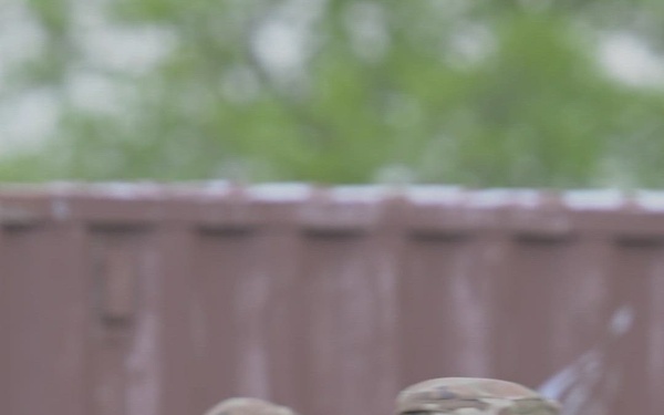 Drill Sergeant Perez: Day in the Life