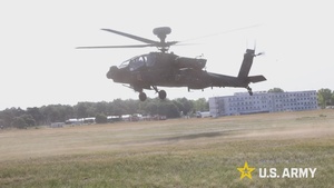 12CAB Soldiers showcase apache lethality during Saber Guardian 25