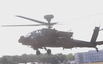 12CAB Soldiers showcase apache lethality during Saber Guardian 25