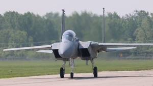 F-15EX Visits Selfridge