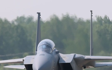 F-15EX Visits Selfridge