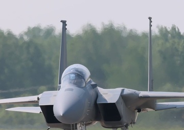 F-15EX Visits Selfridge