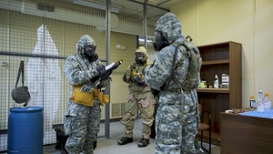 2nd Brigade Combat Team’s CBRN R&S Platoon Completes Sensitive Site Assessment during Collective Validation