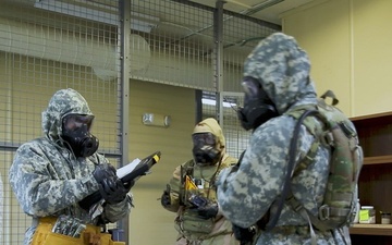 2nd Brigade Combat Team’s CBRN R&amp;S Platoon Completes Sensitive Site Assessment during Collective Validation