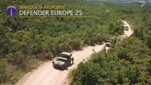Maryland Army National Guard supports Immediate Response 25 with partners in Croatia