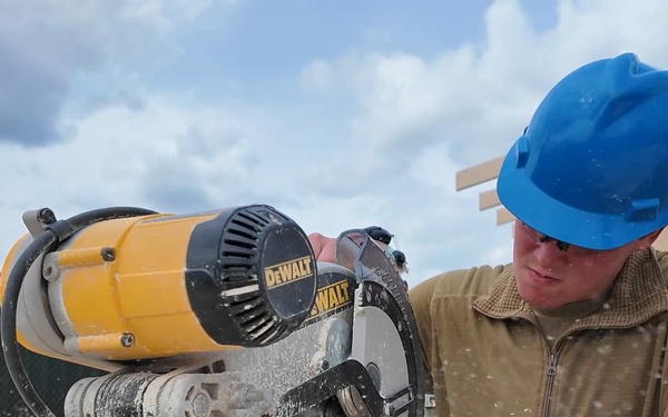 BALTOPS 25 - Southwest Asia Hut Building