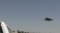 AV-8B Harrier Lands its Last Flight