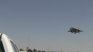 AV-8B Harrier Lands its Last Flight