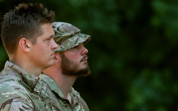U.S. and U.K. Forces Conduct Joint Fuel Operations at Fort Barfoot